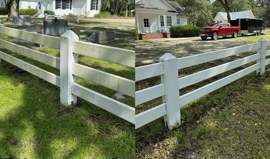 Fence Cleaning