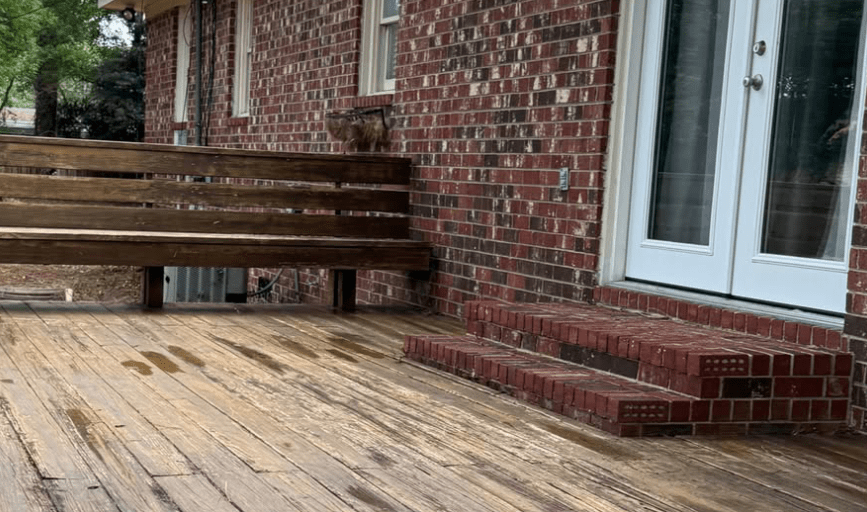 Patio Cleaning